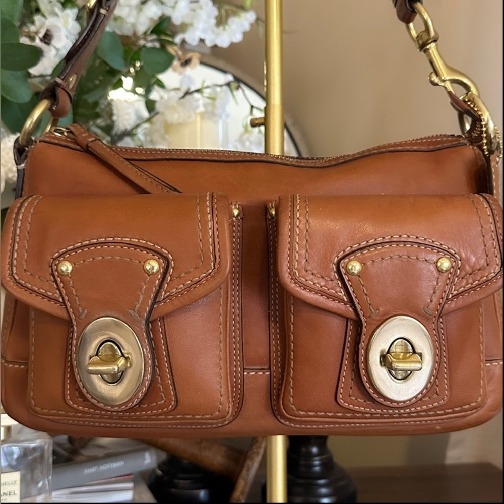 COACH Legacy Turnlock Shoulder Bag | 65th Anniversary - Picture 5 of 17